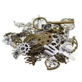 thumbnail image 3 of Engranaje de rueda BLESIY surtido Punk Steampunk 100 gramos colgante de conector para DIY, 3 of 7