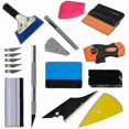 thumbnail image 1 of 12 Pcs Auto Vinyl Wrap Tool Kit Car Window Tint Film Wrapping Vinyl Application Tools Squeegee Squeegee Applicator Kits Banmo, 1 of 5