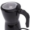 thumbnail image 4 of Riousery 300ml Electric Moka Pot 6 Cups Visual Coffee Maker, Professional Espresso Machine for Home Kitchen Dessert Shop, 480W Quick Brew with EU Plug, 220V-240V, 4 of 5