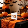 thumbnail image 5 of SLYNSHome Fall Harvest Wooden Box Sign,Pumpkin Maple Leaf Bat Printed Tabletop Block Ornament For Mantel Shelf Coffee Table Indoor Thanksgiving Halloween Seasonal Decor, 5 of 6