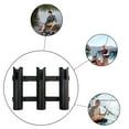 thumbnail image 5 of Detachable 3-Tube Fishing Rod Holder For Ocean Kayak Side, Secure And Efficient Storage Solution For Kayaking Enthusiasts, Lightweight Durable Design With Easy Detachment, 5 of 5