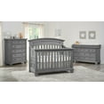 thumbnail image 5 of Oxford Baby Richmond 7Dr Dresser Brushed Gray, 5 of 5
