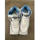 thumbnail image 5 of Ni-k-e Vintage Ni-k-e Air Jordan 2 Carmelo 2004 Retro White Blue 308308 141 Size 9.5, 5 of 6