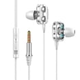 thumbnail image 1 of Auriculares internos con cable y micrófono Auriculares con aislamiento de ruido extragraves FleinngHoz JD711084008, 1 of 7
