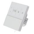 thumbnail image 2 of EIGTHTAIL Smart WiFi Thermostat with Digital Touch Screen and Voice Control Compatibility for Home Use  90 to 240V  White, 2 of 8