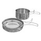 thumbnail image 5 of Juego de 8 piezas de ollas y sartenes Zulema para cocinar y acampar, 5 of 8