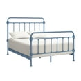 thumbnail image 7 of Weston Home Nottingham Metal Full Bed, Blue Steel, 7 of 7