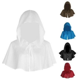 Sky blue hooded cloak – EthnicGiftsByInna