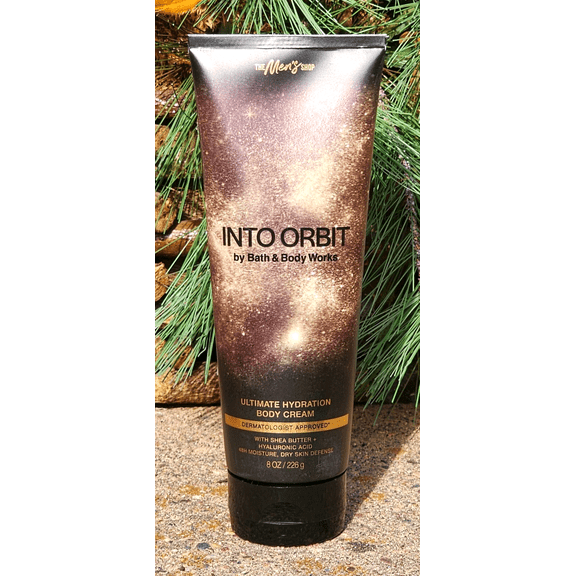 Bath and Body Works Ultimate Hydration Body Cream Into Orbit 8 oz
