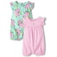 thumbnail image 1 of Romper The Children's Place Floral, paquete de 2, de 3 a 6 meses, 1 of 4