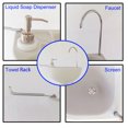 thumbnail image 5 of Ktaxon Outdoor/Indoor Wash Sink Basin Faucet Portable Removable Ligetweight HDPE White, 5 of 9