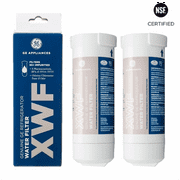 XWF Replacement XWF Refrigerator Water Filter (Not Fit XWFE), 2Pack