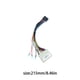 thumbnail image 3 of Sidaley Cable de Audio para Radio de coche, conector de cableado, adaptador, arnés de cable, instalación artesanal, rendimiento profesional Trazadores de navegación, 3 of 6