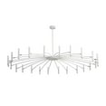 thumbnail image 3 of xinxixnxx Adjustable Metal DIY Three Step Dimming LED Minimalist Chandelier, 3 of 9