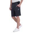 thumbnail image 4 of Reebok Men's and Big Men's Knit Training 9" Inseam Shorts, up to Size 3XL, 4 of 5