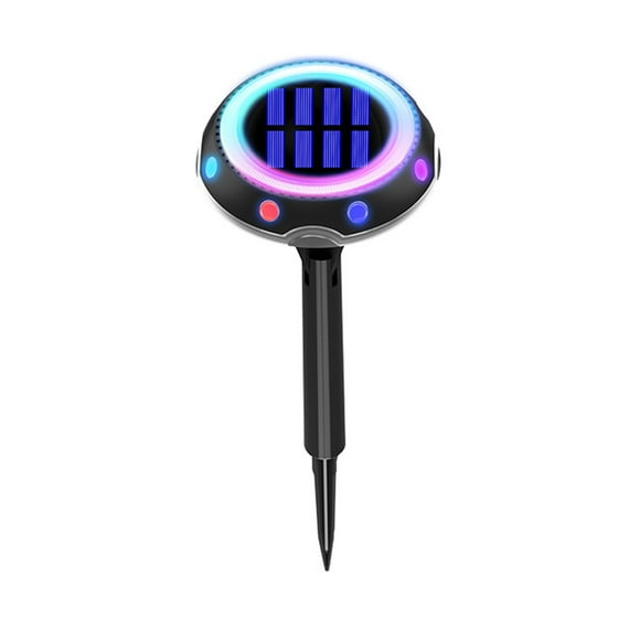 RXIRUCGD LED Outdoor Solar Lights, Landscape Spotlights, Garden Outdoor Lights For Yard, Walkway