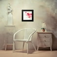 thumbnail image 4 of Vess, June Erica 12x12 Black Modern Framed Museum Art Print Titled - Rosebud Impression I, 4 of 5