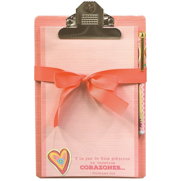 SpanClipboard Pad Pen SetThink (24308) (Spanish)