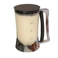 thumbnail image 3 of TOOLGOOD Pancake stick dispenser, pancake dispenser bottle, perfect for making pancakes, cupcakes, waffles, cakes, and cream. Tool easy pouring bottle Black, 3 of 3