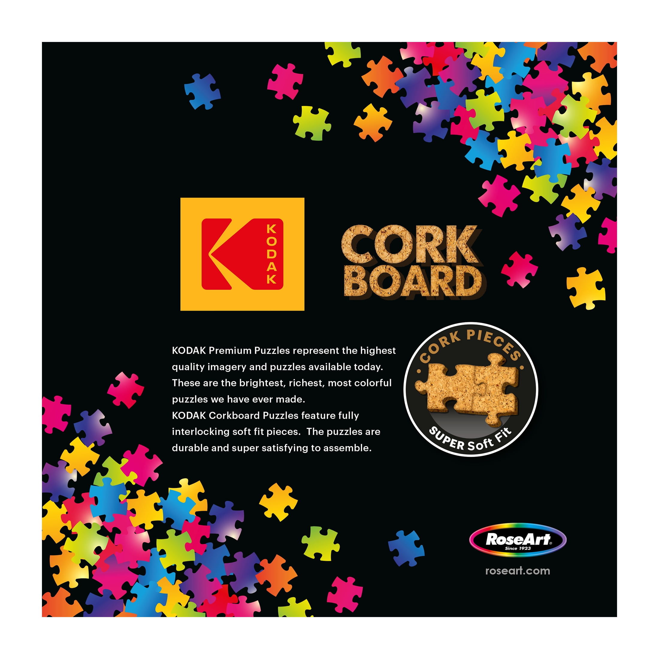 RoseArt - Kodak Cork 1000 pièces - Signes antiques- Puzzle à emboîter pour adultes