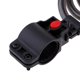 thumbnail image 5 of Bicicleta de Combinación Digital Bloqueo de Seguridad Cable Enroscado Sunnimix Cerradura de cable de bici, 5 of 8