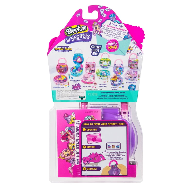 Shopkins Lil Secrets™ Secret Lock Playset, Genie D'Lish Wish Café