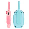 thumbnail image 4 of Radio portátil, Walkie Talkie para niños Walkie Talkie inalámbrico recargable transceptor para niños rendimiento probado, 4 of 9