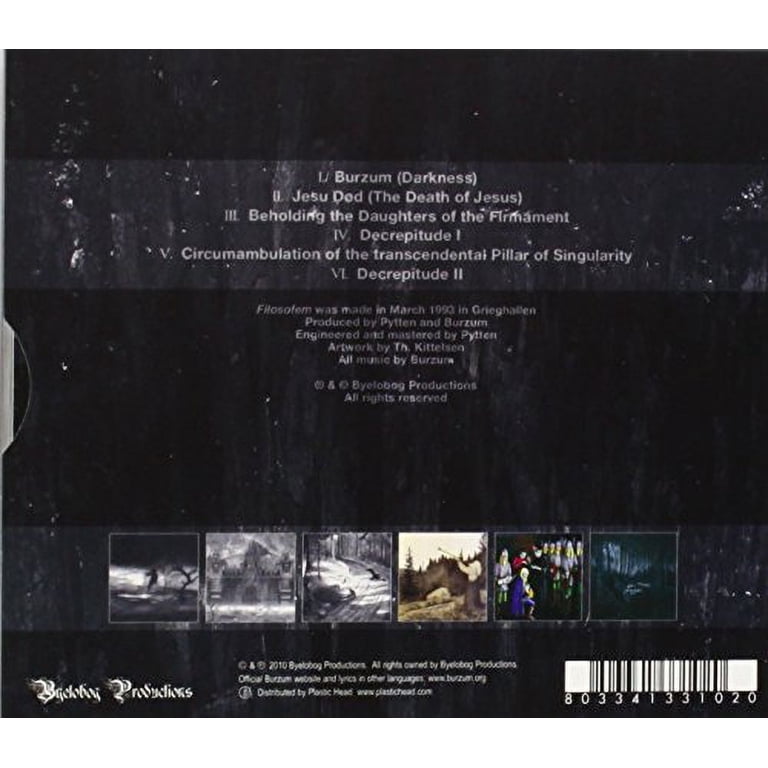 Filosofem (CD) - Walmart.com