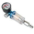 thumbnail image 2 of Air Regulator Gauge In-Line Oil Water Trap Filter Pneumatic Tools for Airbrush, 2 of 6