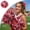 Red, variant on Cheerleading Pom Poms, 12Inch Cheerleader Pompoms, Cheerleading Flower Ball for Team Sports Games Dance Cheering Cheer Pom Poms for Adults