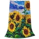 thumbnail image 2 of Balery Landscape With Sunflowers Manta de Felpa Suave y Acogedora – Cobija de Franela Aterciopelada para Cama, Lavable y Cálida para Sofá, Mascotas, Transpirable-60"x50", 2 of 7