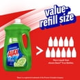 thumbnail image 3 of Jabón líquido para platos Ajax Ultra con aroma a lima y vinagre 2665 ml, 3 of 9