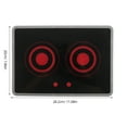 thumbnail image 3 of Shisuyan Kids Play Kitchen Appliance: Realistic Induction Stove With Sound & Light - Pretend Play Kitchen Toy For Toddlers - Battery Operated Model(Not Include Battery), 3 of 8