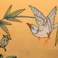 thumbnail image 7 of Oriental Furniture Gold Lacquer End Table - Birds and Flowers, 7 of 7
