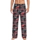 thumbnail image 1 of Balery Red And Blue Cars Pantalones de pijama para hombre, pijama ultraligero, pantalón de descanso-Medium, 1 of 6