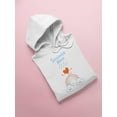 thumbnail image 3 of Cute Design "summer Rain" Hoodie Women -Image by Shutterstock, Female Medium, 3 of 4