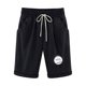 thumbnail image 2 of Puntoco Pantalones Cortos De Verano Mujer Moda 2024 Pantalones Cortos De Mujer Algodón Y Lino Estampado De Moda Cintura Elástica Pantalones De 5 Pulgadas Cordón Pantalones Cortos De 5 Pulgadas, 2 of 4
