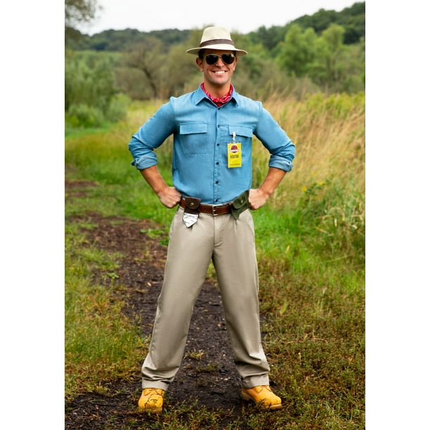 Jurassic Park Dr. Grant Costume for Men Walmart