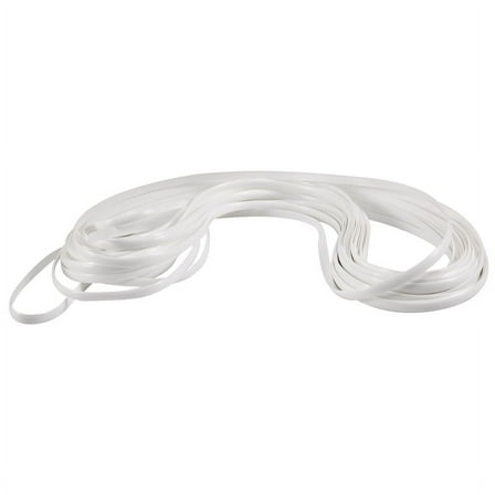 Wicker Repair Supplies Synthetic Rattan Material, Patio Furniture Kit White