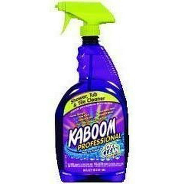 KABOOM Professional Oxi Clean, Shower Tub and Tile Cleaner, 32 OZ PACK