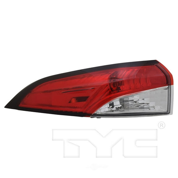 TYC 11-9130-01-9 Capa Certified Tail Light Assembly Fits select: 2020-2021 TOYOTA COROLLA LE