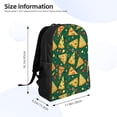 thumbnail image 4 of Fotbe Pizza Mochila de Viaje para Laptop, Mochila Ejecutiva Delgada y Resistente 15.6", 4 of 8