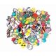 thumbnail image 3 of 100 Pcs Different Shoe Charms For Shoe & Wristband Bracelet Decoration, 3 of 4