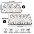 thumbnail image 3 of Daiia Labrador Retriever Dog Windshield Sun Shade for Car SUV Truck ( ), Car Sun Shade Windshield, Car Shades for Front Windows, Sunshade for Car Windshield, 3 of 7