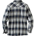 thumbnail image 2 of Legendary Whitetails Women's Open Country Sherpa Lined Flannel Shirt Jacket, 2 of 4