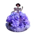 thumbnail image 2 of Árbol de navideño DIY árbol de cristal decoración árbol de papel niños de cumpleaños creativo juguetes s s - Princesa Princesa Salvador Árbol de cristal en crecimiento, 2 of 9