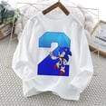 thumbnail image 4 of Nueva camiseta de manga larga para niños de Sonics, camiseta estampada con dibujos animados de cumpleaños número 1-10, camisetas deportivas casuales para niños, ropa de otoño para niños, 4 of 5