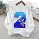 thumbnail image 4 of Nueva camiseta de manga larga para niños de Sonics, camiseta estampada con dibujos animados de cumpleaños número 1-10, camisetas deportivas casuales para niños, ropa de otoño para niños, 4 of 5