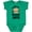 Kelly Green, variant on Inktastic Monkey I Love Hanging out with My Auntie Boys or Girls Baby Bodysuit