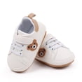 thumbnail image 5 of Cute Bear Baby Prewalker Boy Girls Indoor Shoes First Walking Sneakers Shoes Infants Trainer for Daily, 5 of 9